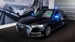 &Scaron;arvuota &bdquo;Audi A8 Security&ldquo;