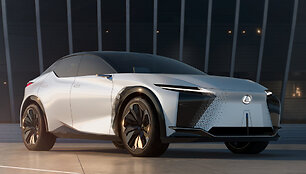 &bdquo;Lexus&ldquo; pristatė savo ateities viziją ir koncepcinį modelį &bdquo;LF-Z Electrified&ldquo;