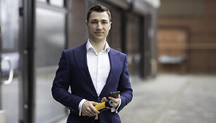 Lietuviai sukūrė i&scaron;manų alkoholio matuoklį