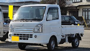 Suzuki Carry sunkvežimis. (DY5W-sport, Wikimedia(CC BY-SA 4.0)