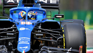Formulės 1 kvalifikacija Imoloje, F.Alonso