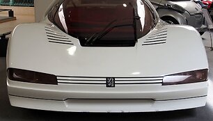Peugeot Quasar dabar ilsisi markės muziejuje So&scaron;o. (Alf van Beem, Wikimedia)