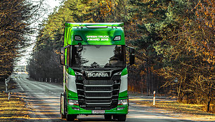 „DKV LIVE Metų sunkvežimio“ rinkimuose – tituluotas švedas „Scania 450 S“