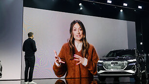 Audi Q4 e-tron pristatymo renginys