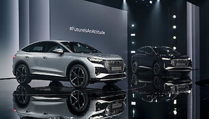 Audi Q4 e-tron pristatymo renginys