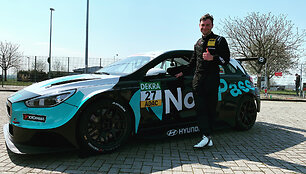 Jonas Karklys sėkmingai debiutavo &bdquo;ADAC TCR Germany&ldquo;
