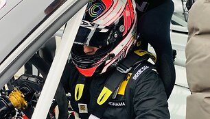 Jonas Karklys sėkmingai debiutavo &bdquo;ADAC TCR Germany&ldquo;