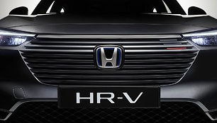 Naujasis „Honda HR-V“