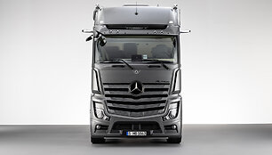Konkurso &bdquo;Metų sunkvežimis&ldquo; dalyvis &bdquo;Mercedes-Benz Actros&ldquo;
