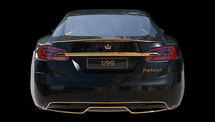 Tesla &bdquo;Caviar Model Excellence 24K&ldquo;