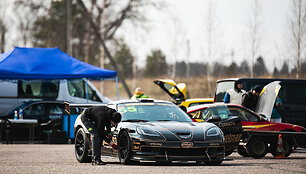 Manto Matukaičio &bdquo;Chevrolet Corvette&ldquo;