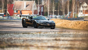 Manto Matukaičio &bdquo;Chevrolet Corvette&ldquo;
