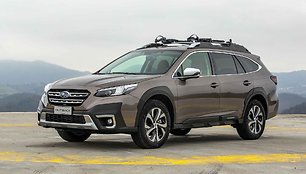 Šeštos kartos „Subaru Outback“