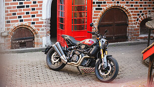 Motociklas &bdquo;Indian FTR 1200&ldquo;