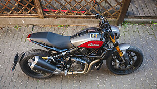 Motociklas &bdquo;Indian FTR 1200&ldquo;