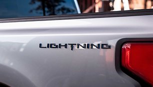 Ford pikapo „F-150 Lightning“ koncepcija