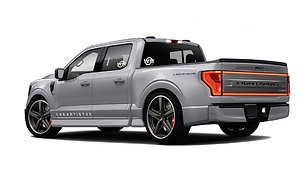 Ford pikapo „F-150 Lightning“ koncepcija