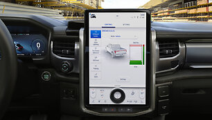 Elektrinis pikapas Ford F-150 Lightning