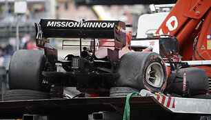 F1 Monaco GP kvalifikaciją laimėjo paskutiniame rate automobilį sudaužęs Ch.Leclercas