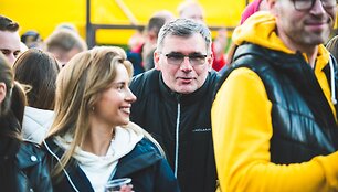 Žilvinas Pekarskas ir Giedrius Žiura nugalėjo  Press Rally 5000+ žurnalistų įskaitoje vairuodami Jaguar F-Type