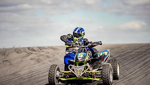 Lietuvos Supermoto pirmasis etapas Kur&scaron;ėnuose