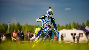 Lietuvos Supermoto pirmasis etapas Kur&scaron;ėnuose