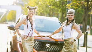 &bdquo;Moterų ralis&ldquo;, įspūdingiausi vaizdai