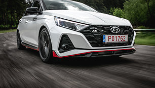 Pasiruošimas Press raliui su  „Hyundai i20 N“ 