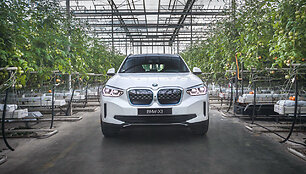 Elektrinis visureigis BMW iX3
