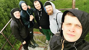 Kelionė su BMW aplink Lietuvą