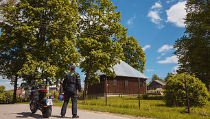 Karolis Mieliauskas startuoja intelektualiame ralyje „Mototourism Sprint“