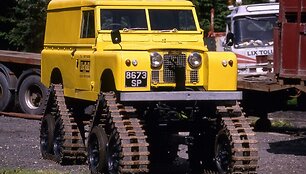 Land Rover Cuthbertson &ndash; nors ir negamintas masi&scaron;kai, tai nebuvo vienetinis automobilis. (Gamintojo nuotrauka)