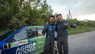 Vaidotas Žala ir Andris Malniekas laimėjo Rally Žemaitija