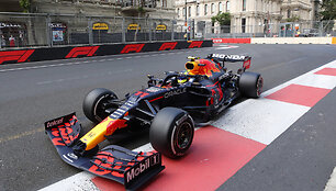 Formulės 1 varžybos Baku, Azerbaidžane