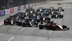 Formulės 1 varžybos Baku, Azerbaidžane