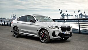 Atnaujintas BMW X4