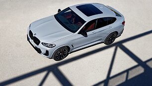 Atnaujintas BMW X4