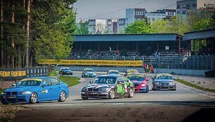 Savaitgalį &bdquo;Audruring&ldquo; &ndash; &bdquo;Henkkell Grand Prix&ldquo; ir Baltijos &scaron;alių čempionatas
