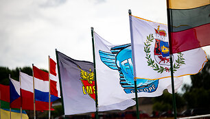 Europos motokroso čempionato etapas Aleksandrijos trasoje