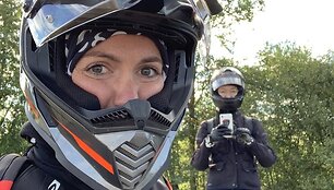 108 km moterų i&scaron;&scaron;ūkio varžybos