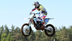 Lietuvos motokroso čempionato etapas Mickūnų MX parke