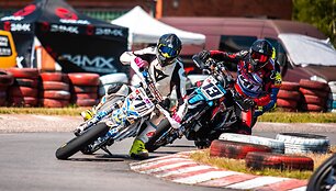 Supermoto antrasis etapas