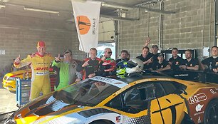 &Scaron;iauliai RD Signs Lamborghini 