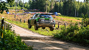 WRC Rally Estonia testinis ruožas