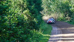 WRC Rally Estonia testinis ruožas