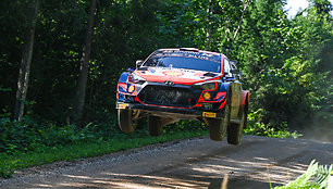 WRC Rally Estonia testinis ruožas