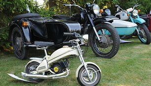 Istorinės technikos mylėtojų sąskrydis &bdquo;Senas motociklas&lsquo;21&ldquo;