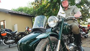 Istorinės technikos mylėtojų sąskrydis &bdquo;Senas motociklas&lsquo;21&ldquo;
