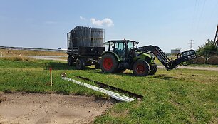 Palangoje auga &bdquo;Aurum 1006 km&ldquo; lenktynių miestelis
