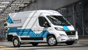 Elektrinis „Fiat Ducato“